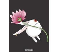 Mokonna Flower Sketchbook: 110 pages, 8.5x11 Blank Pages, White paper, Sketch, Doodle and Draw, for Kids, Boys, Girls, Teens Who Wants to Learn How to Draw