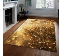 MOKOSAISE Alfombra de área Tapetes de salón 60x90cm Alfombra Grande y Suave Interior Moderna Abstracta de Pelo bajo alfombras Lujo de ensueño para Dormitorio Comedor y Cocina