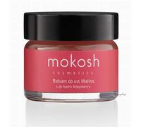 MOKOSH Bálsamo labial frambuesa 15 ml, natural.