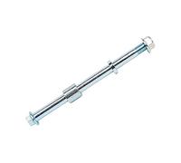 Mokuo Eje delantero trasero de 12 mm y 185 mm con buje de 5 mm y 20 mm, apto para motocicleta, Pit Dirt Bike, ciclomotor, scooter, quad, ATV, mini piezas de bicicleta