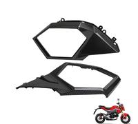 Mokuo Motorcycle Carbon Fiber Front Side Cover Fit for Honda Grom msx125 SF 2017-2020 Fairing Kit Parts