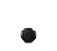 Mokuri Jarrón H15 cm Negro