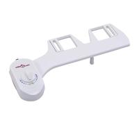 Mokuyary - Accesorio de asiento de inodoro con boquilla única para baño