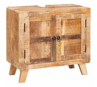 Mokuyary - Armario de baño con estante con almacenamiento con puerta, mueble de almacenamiento, armario para cuarto de baño, pequeños espacios -A