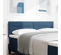 Mokuyary - Cabecero de cama LED con tiras LED, 144 cm, tejido para cama, decoración de dormitorio -A1