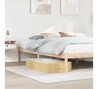 Mokuyary Caja de almacenamiento 6 uds. 100 x 50 x 18 cm Crema