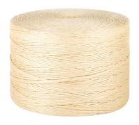 Mokuyary Cuerda 100% sisal 3 mm 200 m Cuerda Trenzada Multiusos para Bricolaje, Hogar, Jardín y Taller