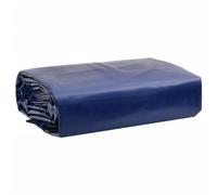 Mokuyary - Lona de protección para muebles de jardín, madera, terraza, camping, 1 x 2,5 m, 650 g/m², color azul