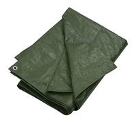 Mokuyary - Lona de protección para muebles de jardín, madera, terraza, camping (180 g/m², 6 x 12 m), color verde
