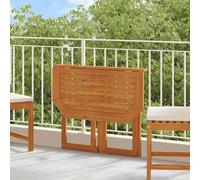 Mokuyary Mesa de bistró, 90 x 50 x 75 cm, madera maciza de acacia, mesa de jardín, mesa de bistró, mesa de fiesta, mesa de bistró para exteriores, mesa de cóctel, alta pequeña, para cocina, salón