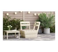 Mokuyary Sofá modular para palés, esquina, madera de abeto impregnada, sofá de paleta, salón, balcón, sofá de jardín para terraza, balcón