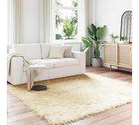 Mokuyary Tafalla - Alfombra sintética (200 x 200 cm, poliéster, alfombrilla antideslizante para salón, dormitorio, cocina, comedor, pasillos