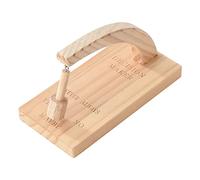 Mokylor Toma de decisiones, péndulo magnético creativo de madera para tomar decisiones, péndulo giratorio para encontrar la respuesta a tu pregunta