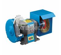 Mola De Banco Esmeriladora Combinada FERVI 0510 350W Mola Cepillo 150Mm