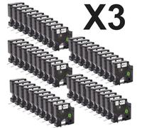 Molabel - 150 cintas de etiquetas adhesivas compatibles con Dymo D1 45013 S0720530 (12 mm x 7 m), cinta negra sobre fondo blanco. Compatible con Dymo LabelManager 160, 200, 210D, 280, 360D, 420P