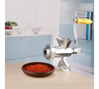 Molabro de carne manual de Zenithaur, herramientas de cocina de la máquina de molienda de aleación de aluminio multifunción para uso en el hogar