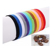 Molain 15 Collares de parto para Cachorros pequeños y recién Nacidos - Collares de identificación para Gatos y perros (30 cm)