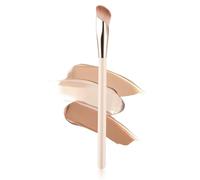 Molain Brocha angular líquida para base y corrector, herramienta de mezcla facial de precisión para ojeras