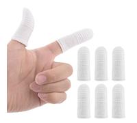 Molain Cepillo de dientes para perros, Cepillo de dientes de nailon para mascotas de 360 ° para perros, gatos, cepillo de dientes para perros para facilitar la limpieza de la lengua (6 piezas, blanco)