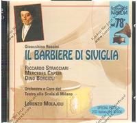 Molajoli - Le Barbier de Séville ( enregistrement Milan 1930 )