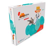 Molalalletra. Nivell 2: La terra de les lletres i molt més - 9788414008812 (SIN COLECCION)
