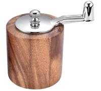 Molanda de Pimienta Negra Polvo de Pulido Polvo de Amoladora for el hogar Botella Manual Pimienta Molinillo Pimienta Pimienta Soladora de Sal