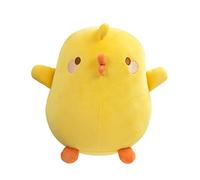 Molang Peluche de PIU PIU (25 cm) Muy Suave para niños y bebés. El Suave Peluche Amarillo de la Serie Disney es increíblemente Suave y Esponjoso para acurrucarse y Dormir.