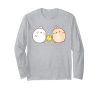 Molang Pinco & PIU PIU Amigos Lindo Anime Manga Larga