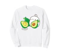 Molang & PIU PIU Aguacates Anime Conejo Sudadera
