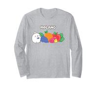 Molang & PIU PIU Comiendo Fruta Lindo Anime Manga Larga