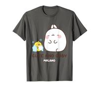 Molang & PIU PIU Lindo Y Acogedor Anime Camiseta