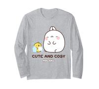 Molang & PIU PIU Lindo Y Acogedor Anime Manga Larga