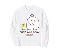 Molang & PIU PIU Lindo Y Acogedor Anime Sudadera