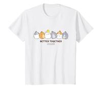 Molang PIU PIU & Pincos Friends Better Together Anime Niños Camiseta