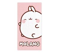 Molang toalla pink 150 x 75 cm