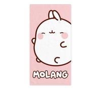 Molang toalla pink 35 x 75 cm