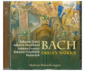 Molardi Bach:Complete Organ Music