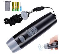 Molbory Silbato electrónico, silbato ajustable, silbato de árbitro, 3 tonos y 3 niveles, multiusos, para educación física, silbato electrónico de mano para entrenadores, policías, profesores