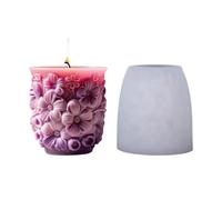 Mold Fioriera - Stampo In Silicone Per Vaso Di Fiori | 3D 10x9 Cm, Forma Decorativa Per Cemento E Gesso, Stampo Fai Da Te Per Piante Succulente, Artigianato Casa E Giardino