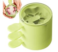 Mold, Flower Shape Homemade Freezer Tray Long Tail Creative Dessert Design, Reusable Molds with Sticks, Mold for Party Home Bar Kitchen Yogurt Juice Kids Adults Use