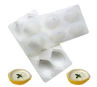 Mold | Lemon Pan Cake Molds - Reusable Bakeware Supplies For Candy Mousse Heat Or Cold, The Mold Chocolate Cookie Cupcake Christmas Birthday Party