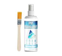 Mold Release Spray, 100ml Fast Drying Lubricant Agent, Easy Apply Epoxy Release Spray, Non Stick Coating Mist for Candle Soap Making Concrete Plaster Casting Home Workshop Garage Craft Room Studio