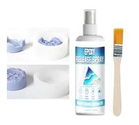 Mold Release Spray - 100mlFast-Drying Lubricant Agent, Epoxy Release Agent | For Candle Soap Making Concrete Plaster Casting Home Workshop Garage Craft Room Studio