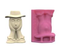 Moldas Plantas Hechas A Mano Moldas Flexibles Silicona Muelles Plantilla
