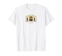 Moldavia, Dibujo, Museo Nacional de Etnografía de Chisinau Camiseta gráfica económica, Hombre, Blanco, S