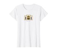 Moldavia, Dibujo, Museo Nacional de Etnografía de Chisinau Camiseta gráfica económica, Mujer, Blanco, S