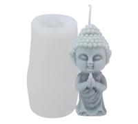 Molde 3D de Buda para hacer velas, velas perfumadas, molde de yeso