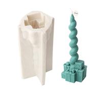 Molde 3D de Navidad con forma de Papá Noel, diseño de árbol de nieve, alce, muñeco de nieve, resina epoxi, adorno de resina epoxi