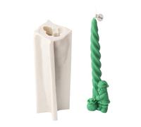 Molde 3D de Navidad con forma de Papá Noel, diseño de árbol de nieve, alce, muñeco de nieve, resina epoxi, adorno de resina epoxi