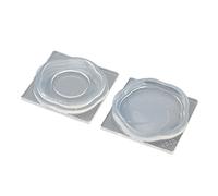 Molde 3D de silicona para decoración de cupcakes, jabón, bandeja de flores de chocolate, moldes de silicona para fondant, resina de arcilla